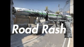 CSGO Skin showcase - USP-S Road Rash FT