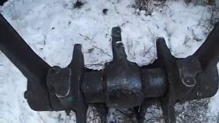 Начал  разбирать мтз 80 (часть 1)