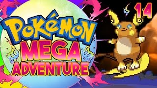 Pokemon Mega Adventure Fan Game Part 14 MEWTWO VS RAYQUAZA! Gameplay Walkthrough