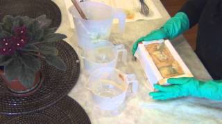 * Let's Go Natural * Making Cold Process Soap Using Botanicals & Essential Oils