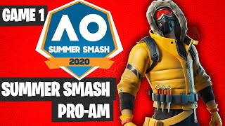 Fortnite Australian Open Summer Smash PRO AM Game 1 Highlights