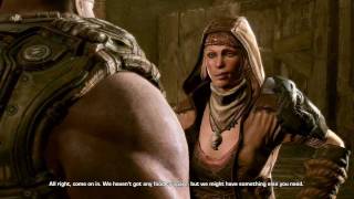 Gears of War 3: Walkthrough - Part 7 [Act 1-4: Helping Hand] (GoW3 Gameplay & Commentary)