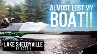 I ALMOST LOST MY NITRO BOAT | Shelbyville Series Ep. 1