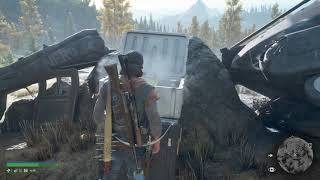 Days Gone Объект Исследования Неро. Восточнее Лесопилки.