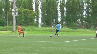 米沢中央 VS 鳳凰高校　後半　下越フェスティバル