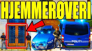HJEMMERØVERI - CIVIL POLITI - GTA V LSPD:FR - DANSK POLITI [#119]