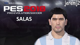 SALAS FACE EDIT PES 2018 (world classics)