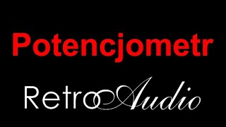 Potencjometr Retro Audio #58
