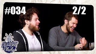 [2/2] Almost Plaily #34 | Joking Hazard mit Gunnar, Florentin, Lars & Clemens | 17.11.2016