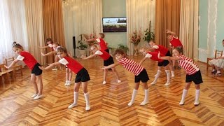Зарядка. ДОУ №8 "Малыш" г.Шахтёрск