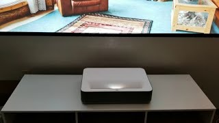 VAVA 4k HDR Laser projector Short update