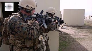 JGSDF, 1st Recon Marines Conduct Raid Training