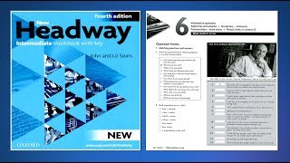 New Headway Intermediate Exercise Book 4th -Unit :06