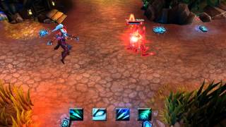 Blood Moon Kalista Skin Spotlight - League of Legends