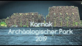 Karnak - Archäologischer Park 2019