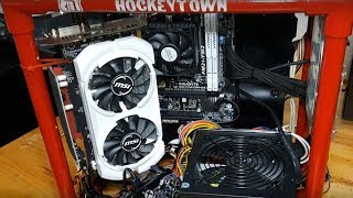 THIS $30 DOLLAR CPU GETS GAMING DONE ON THE CHEAP WATCH THIS BUILD!