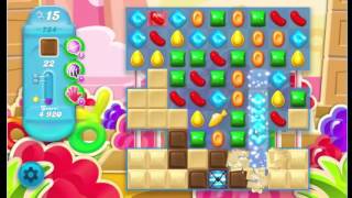 Candy Crush Soda Saga Level 734, Done!