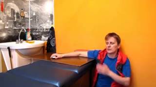Разработка локтевого сустава. Машинка / Development of the elbow joint. Machine