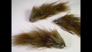 Fly Tying: Brammer's Sculp Daddy - Sculpin Imitation