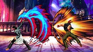 [KOF Mugen] Flames iori Vs Nuclear Ralf