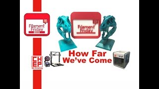 DaVinci 1.0 vs CR-10 Mini - How far we've come!