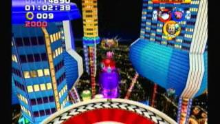 Sonic Heroes - Team Rose - Boss 3: Robot Carnival (A-Rank)