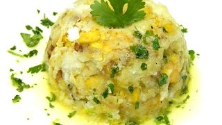 How to make a Puerto Rican Trifongo