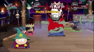 South Park™: The Stick of Truth™ Nazi Zombie Chef Boss Fight PS4
