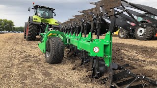 Сравнение плугов VELES AGRO и LEMKEN, результаты вспашки, отзыв клиента.
