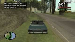 GTA San Andreas - Import/Export Vehicle #10 - Feltzer
