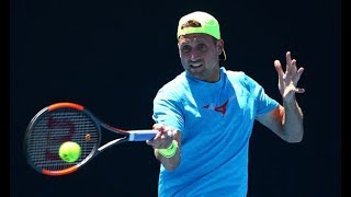 Tennys Sandgren vs Nicolas Kicker Highlights HOUSTON 2018