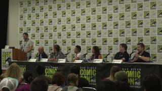 SDCC Panel 2016- LEGO NEXO Knights- Behind the Scenes