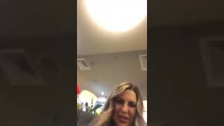 Майя Донцова и Ксения Волкова в прямом эфире 31.01.2020.