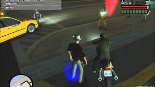 GTA SA: SAPD First Response Mod v6.0 TRP Gameplay 32 (High Speed Chases to Parking Tickets?)