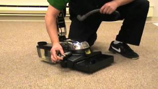 How to use the Kirby Carpet Shampoo System