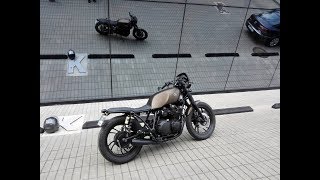Yamaha XJ 650 Seca Cafe Racer, Bratstyle Motorcycle Project, DIY (Do it yourself)