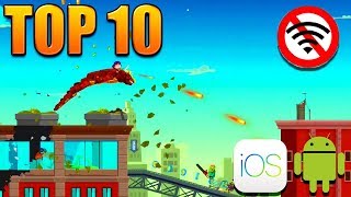 10 JEUX MOBILES SANS INTERNET ! TOP 10 OFFLINE MOBILE GAME 2017 iOS Android #3 Gameplay