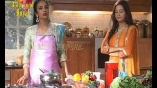 On location of TV Serial 'Beintehaa'  Famly for Coocking 1