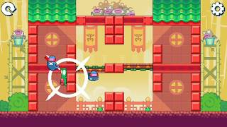 Green Ninja: Year of the Frog level 1 2 3 4 5 Walkthrough