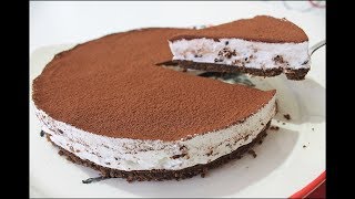 5 Dakikada Unsuz-Şekersiz-Yumurtasız EKONOMİK Pasta Tarifi