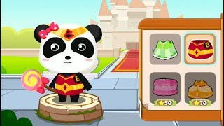 Trò Chơi Vui Nhộn Cho Bé - Bé Đi Tìm Lông Chim Phượng Hoàng Lửa Cùng Gấu Trúc Nhỏ