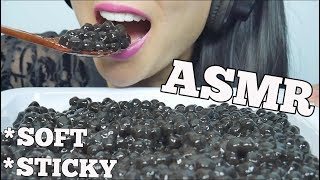 ASMR Tapioca Pearls / Boba (EXTREMELY SOFT SQUISHY STICKY EATING SOUNDS) NO TALKING | SAS-ASMR