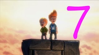 Прохождение Max - The Curse of Brotherhood. Глава 7.