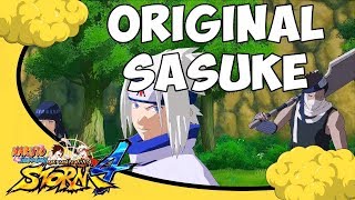 ORIGINAL SASUKE UCHIHA MOD DENGAN JUTSU VARIATIF | Naruto Shippuden Ultimate Ninja Storm 4