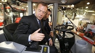 Кировец принял участие в выставке Импортозамещение 2015