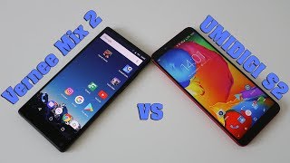 Vernee Mix 2 vs UMIDIGI S2 Comparison & SpeedTest