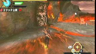 [MHP3] アルバトリオン 1分以内に翼を破壊してみた  [ソロ]