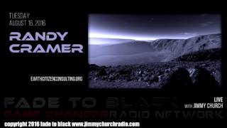 Ep. 507 FADE to BLACK Jimmy Church w/ Capt. Randy Cramer : Marine on Mars : LIVE