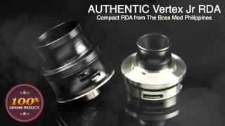 Vertex Jr RDA by The Boss Mod | Vapor Kings Grand Bazaar Shops | Best Vape Shop Las Vegas Strip