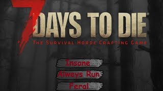 7 Days to Die :: Alpha 16 (experimental) :: [16+] - И еще одна попытка выжить... (печка)
